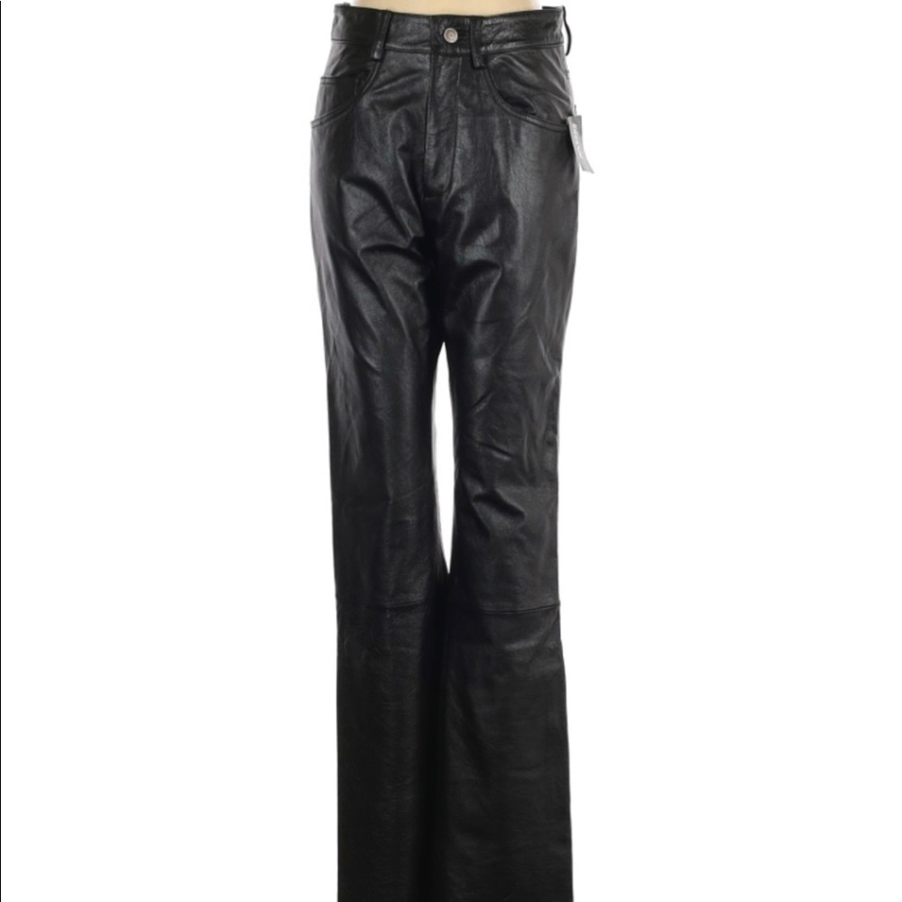 vintage wilson’s leather pants